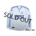 Olympique Marseille 2009-2010 Home Authentic Long Sleeve Shirt w/tags