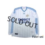 Olympique Marseille 2009-2010 Home Authentic Long Sleeve Shirt w/tags