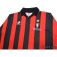 Photo3: AC Milan 1994 Home Long Sleeve Shirt