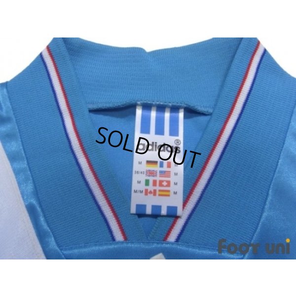 Photo4: Olympique Marseille 1992-1993 Away Shirt