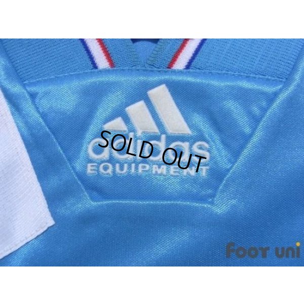 Photo6: Olympique Marseille 1992-1993 Away Shirt