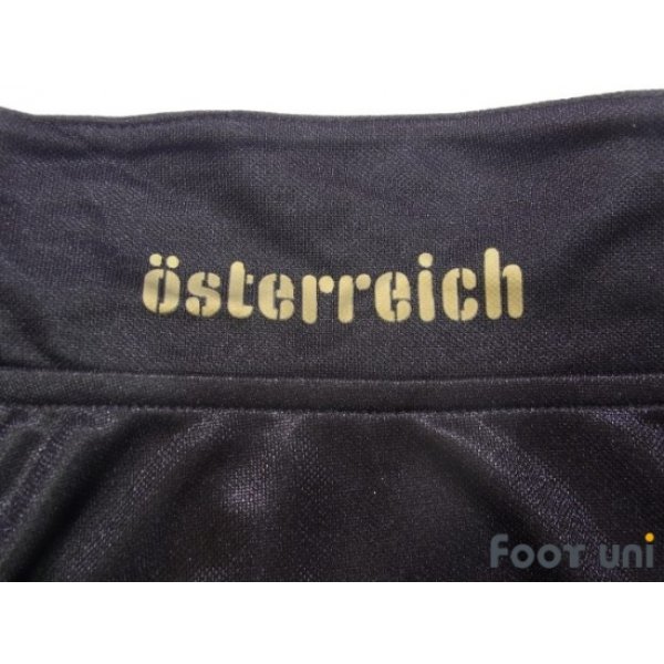 Photo7: Austria 2008 Away Shirt