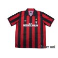 Photo1: AC Milan 1990-1992 Home Reprint Shirt #6 (1)