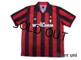 AC Milan 1990-1992 Home Reprint Shirt #6