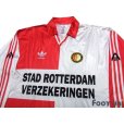 Photo3: Feyenoord 1993-1994 Home Long Sleeve Shirt #16