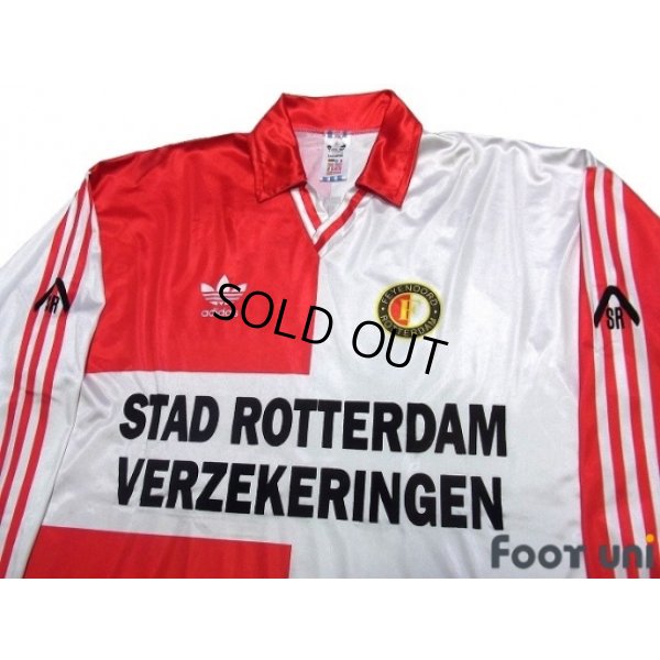 Photo3: Feyenoord 1993-1994 Home Long Sleeve Shirt #16