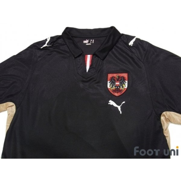 Photo3: Austria 2008 Away Shirt