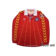 Photo1: Tibet 2006-2007 Home Long Sleeve Shirt (1)