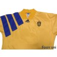 Photo3: Sweden Euro 1992 Home Shirt