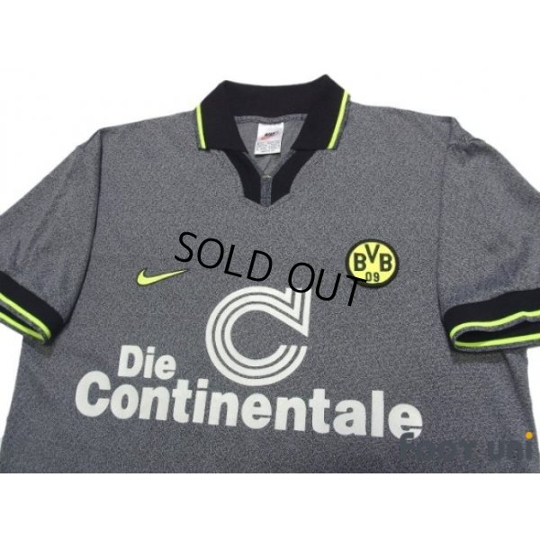 Photo3: Borussia Dortmund 1997-1998 Away Shirt