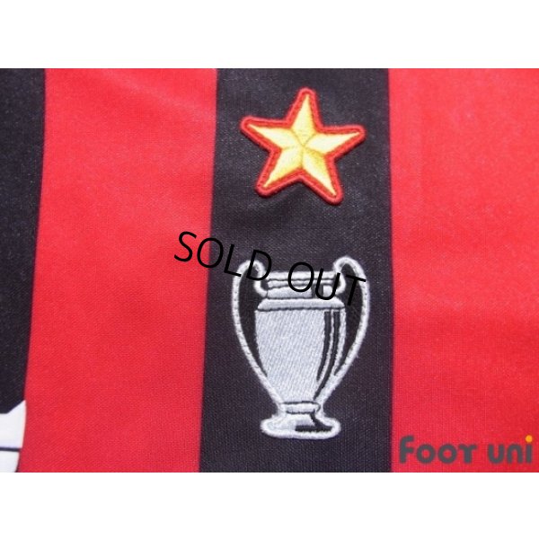 Photo6: AC Milan 1990-1992 Home Reprint Shirt #6