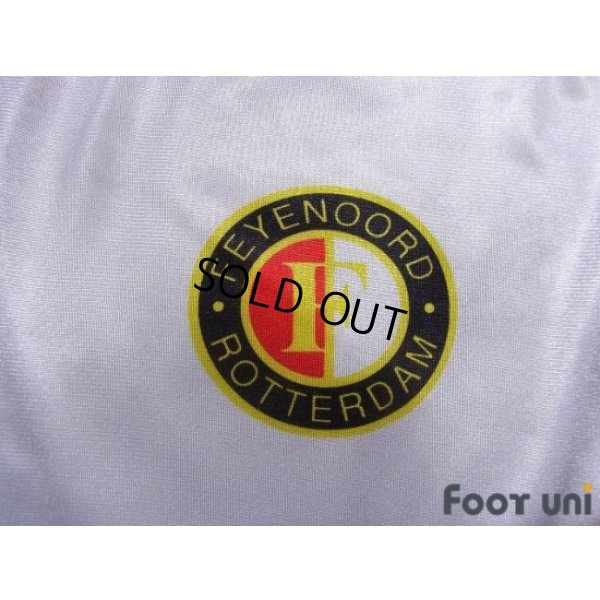 Photo6: Feyenoord 1993-1994 Home Long Sleeve Shirt #16