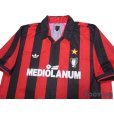 Photo3: AC Milan 1990-1992 Home Reprint Shirt #6