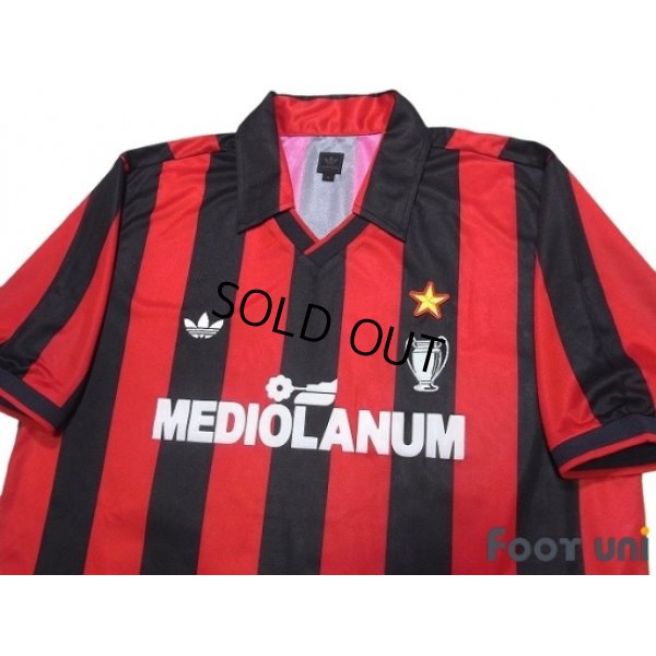 Photo3: AC Milan 1990-1992 Home Reprint Shirt #6