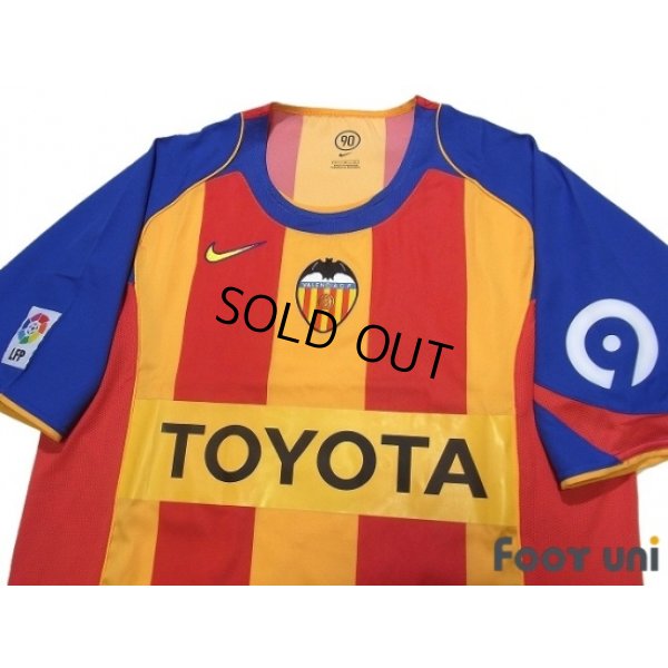 Photo3: Valencia 2004-2005 Away Shirt