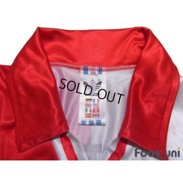 Photo5: Feyenoord 1993-1994 Home Long Sleeve Shirt #16