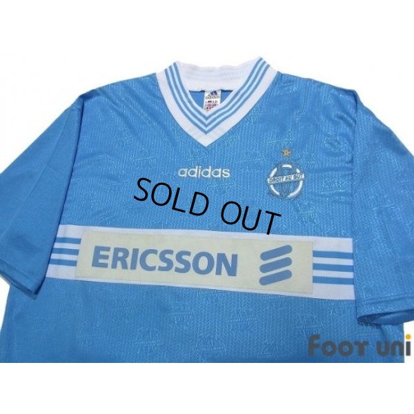 Photo3: Olympique Marseille 1997-1998 Away Shirt