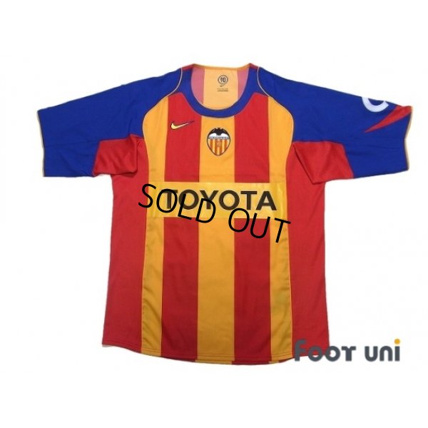 Photo1: Valencia 2004-2005 Away Shirt