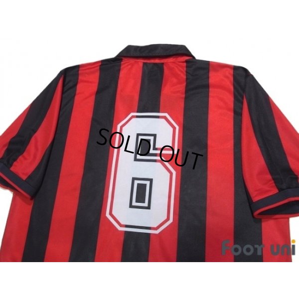Photo4: AC Milan 1990-1992 Home Reprint Shirt #6