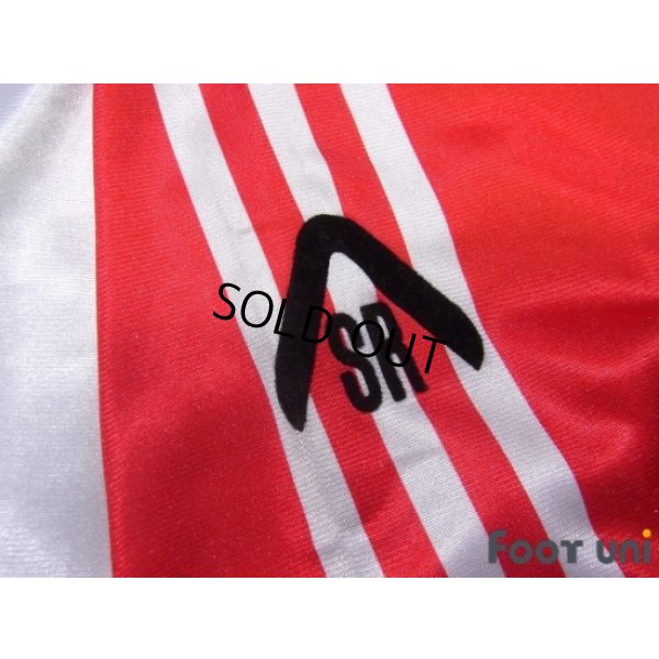 Photo8: Feyenoord 1993-1994 Home Long Sleeve Shirt #16