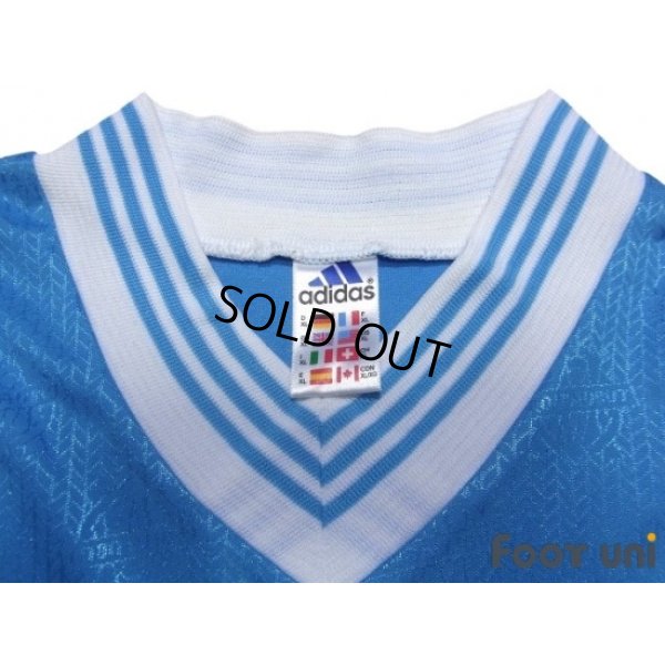 Photo4: Olympique Marseille 1997-1998 Away Shirt
