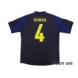 Photo2: Japan 2013 Home Shirt #4 Honda w/tags (2)