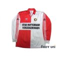 Photo1: Feyenoord 1993-1994 Home Long Sleeve Shirt #16 (1)