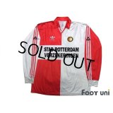 Feyenoord 1993-1994 Home Long Sleeve Shirt #16