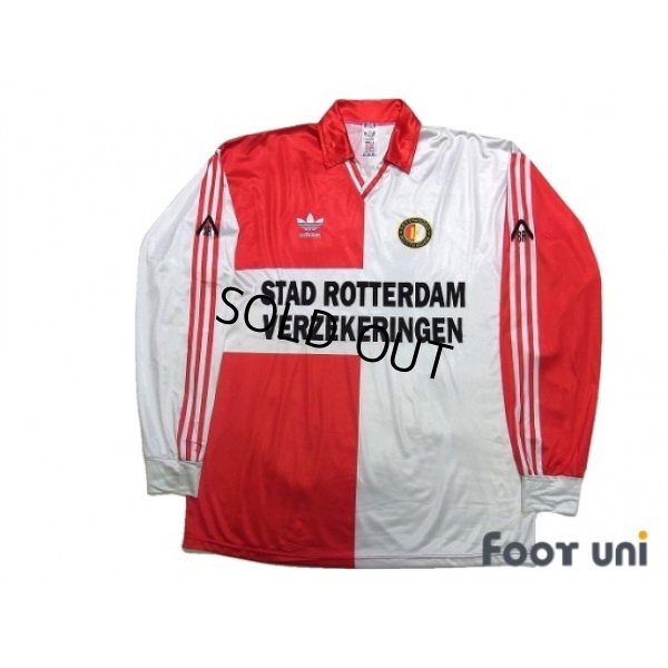Photo1: Feyenoord 1993-1994 Home Long Sleeve Shirt #16