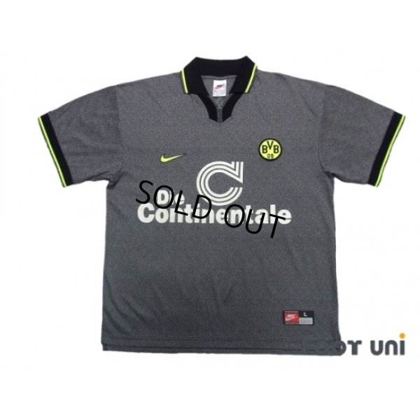 Photo1: Borussia Dortmund 1997-1998 Away Shirt