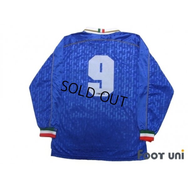 Photo2: Italy 1995 Home Player Long Sleeve Shirt #9