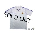 Real Madrid 1988-1990 Home Shirt