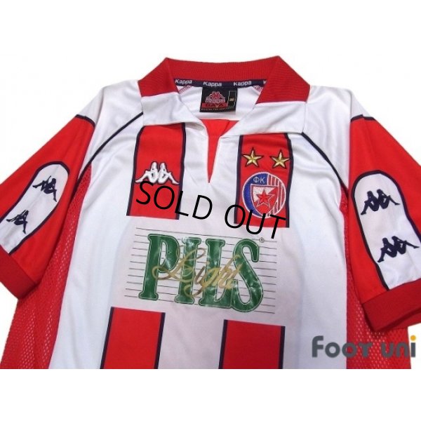 Photo3: Red Star Belgrade 1998-2000 Home Shirt