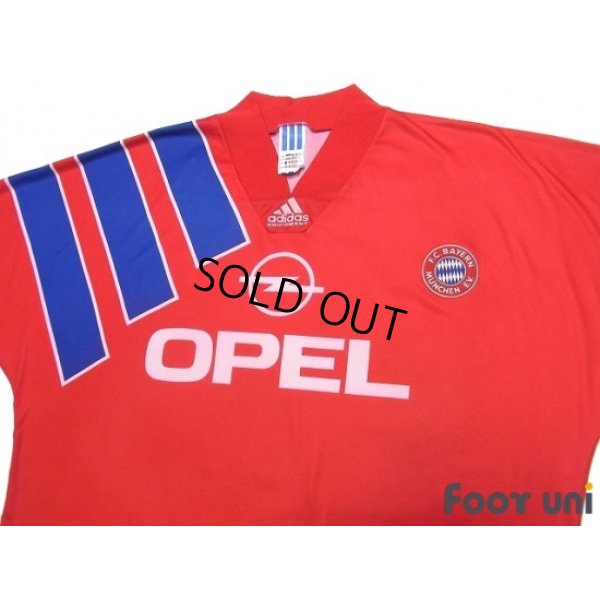 Photo3: Bayern Munchen 1991-1993 Home Shirt