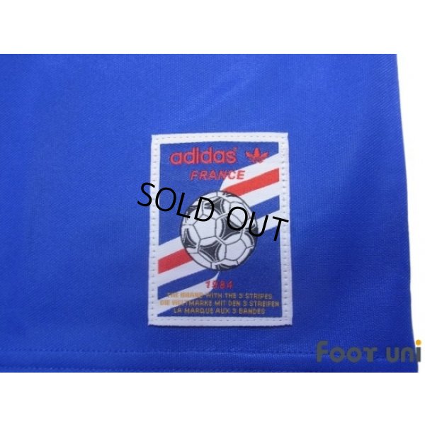 Photo7: France 1984 Home Reprint Shirt w/tags