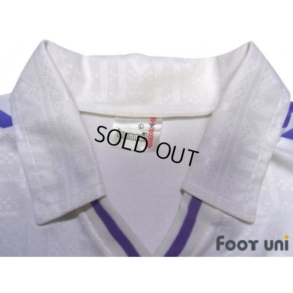 Photo4: Real Madrid 1988-1990 Home Shirt
