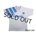 Olympique Marseille 1991-1992 Home Shirt