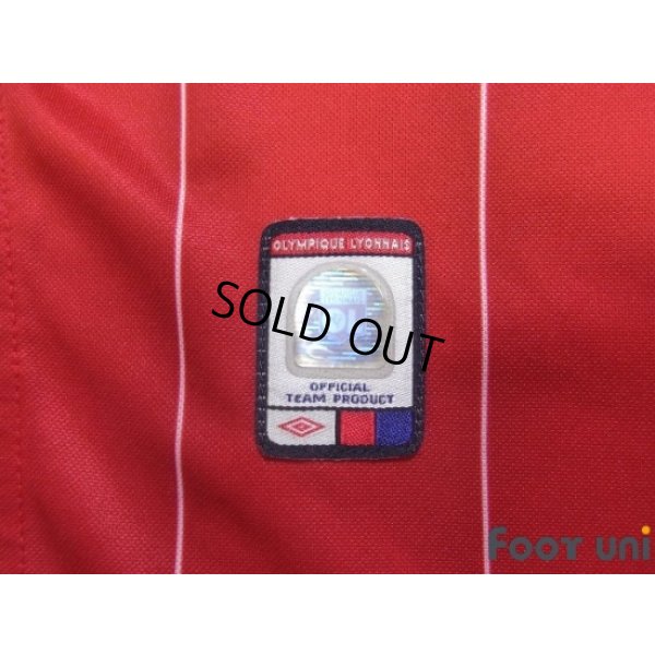 Photo7: Olympique Lyonnais 2003-2004 Away Shirt