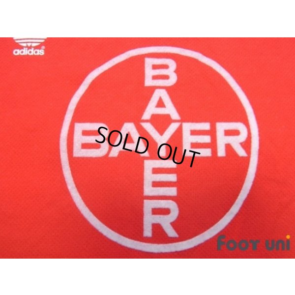 Photo5: Leverkusen 1987-1988 Home Long Sleeve Shirt