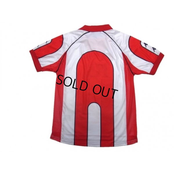 Photo2: Red Star Belgrade 1998-2000 Home Shirt