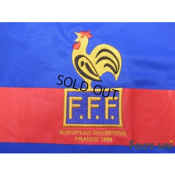 Photo5: France 1984 Home Reprint Shirt w/tags