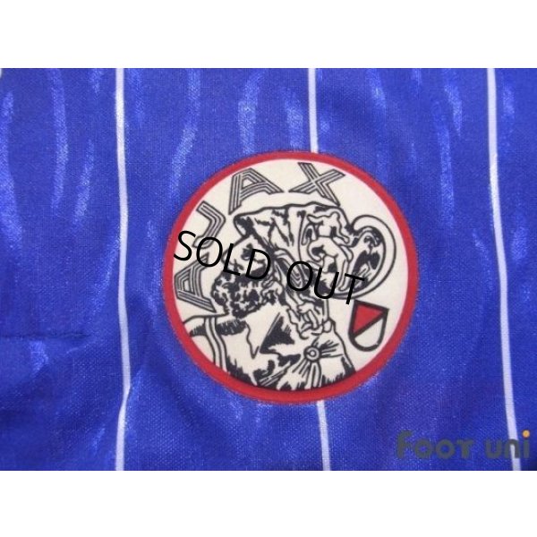 Photo5: Ajax 1989-1990 Away Shirt