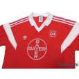 Photo3: Leverkusen 1987-1988 Home Long Sleeve Shirt