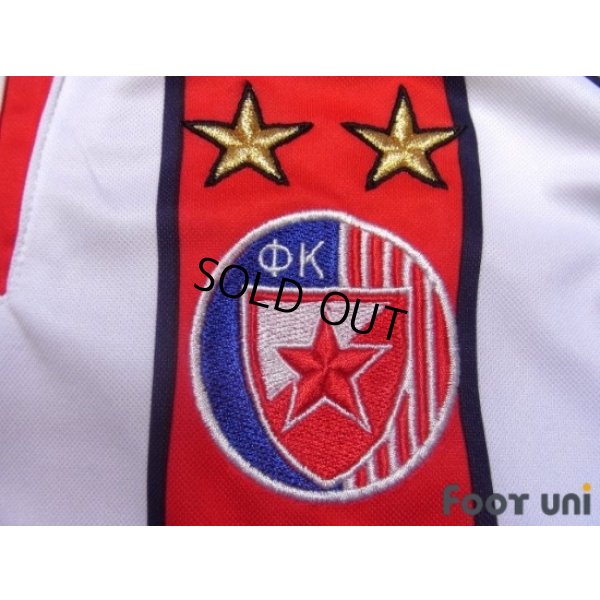 Photo5: Red Star Belgrade 1998-2000 Home Shirt