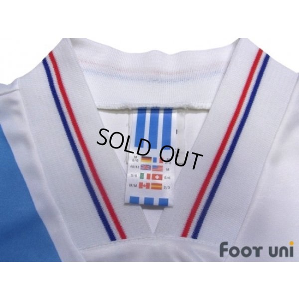 Photo4: Olympique Marseille 1991-1992 Home Shirt