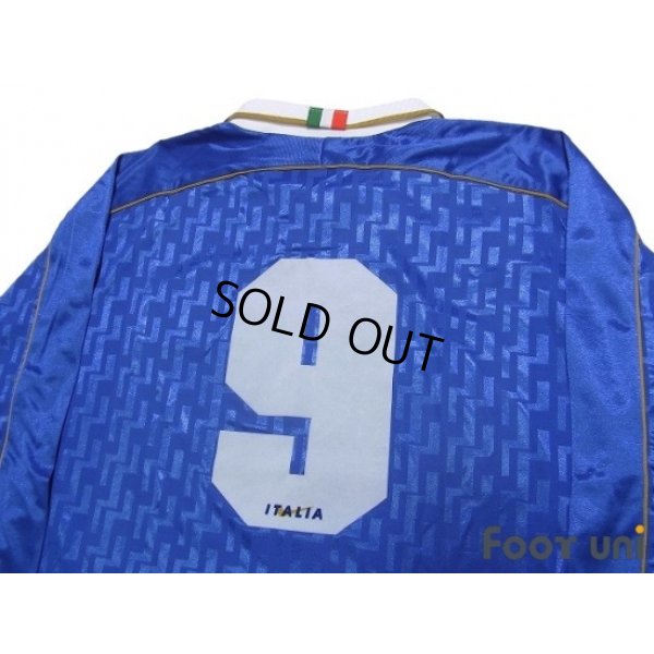 Photo4: Italy 1995 Home Player Long Sleeve Shirt #9