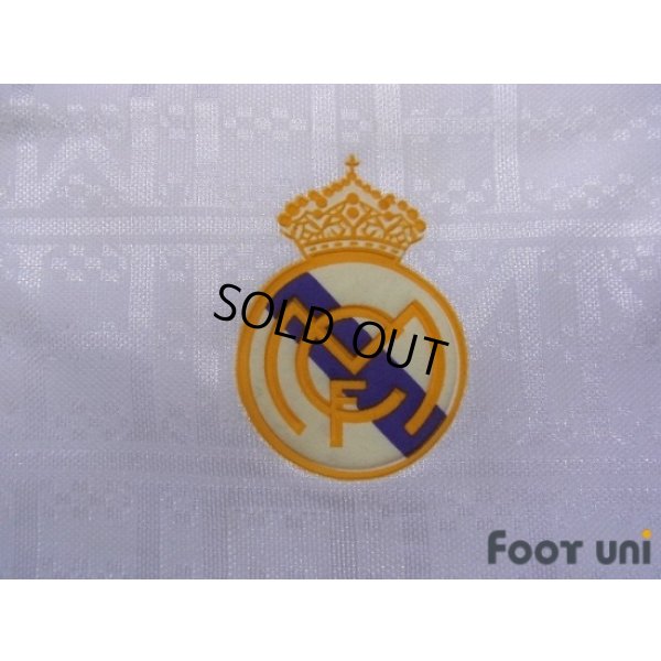 Photo5: Real Madrid 1988-1990 Home Shirt
