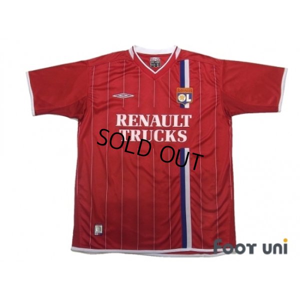 Photo1: Olympique Lyonnais 2003-2004 Away Shirt