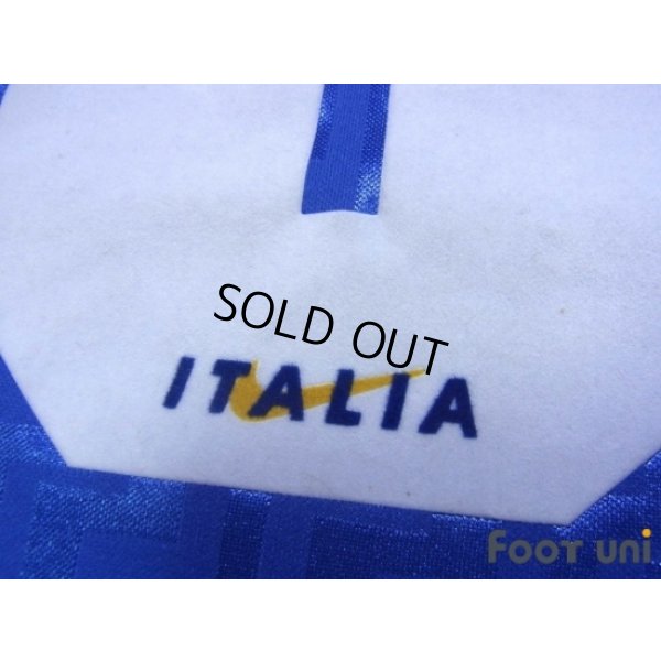 Photo7: Italy 1995 Home Player Long Sleeve Shirt #9
