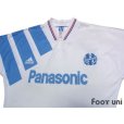 Photo3: Olympique Marseille 1991-1992 Home Shirt